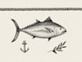 create hand drawn vintage retro ink illustration