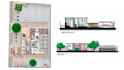 do a 2d color floor plan for your proyect