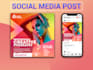 create social media post design, social media post design
