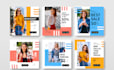 design cover website and social media