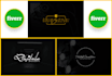 do professional minimalist signature logo