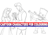 create coloring book drawing pages for kids and children