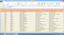 create or design excel database and data entry