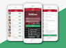 create prototype and wireframe for mobile app UI