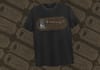 draw commercial tshirt with vintage and engraving style