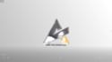 create simple 3d fluid logo intro