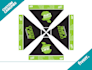 create pop up tent mockups and all accessories