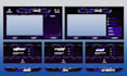 design professional obs stream logo overlay pack for twitch and youtube