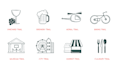 design custom icon set for your website and app