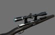 model game ready weapon prop