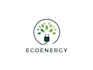 design creative energy logo with satisfaction guaranteed