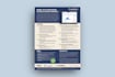 design executive summary, investment teaser or business highlights