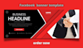 create a professional facebook cover design banner