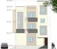 draw 2d floor plan, 2d rendering, architectural drawings