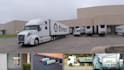 make video mockup as like logistics truck warehouse etc