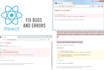 fix bug and issues in your react next js express nodejs css