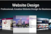 design a professional and fully responsive website