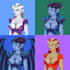create nft character design