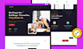develop your saas website using any cms or framework