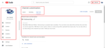 create a youtube channel with setup design and optimize