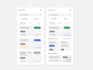 design mobile app UI in figma or framer