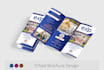 build a flyer, trifold bifold brochure, leaflet, postcard design for you
