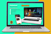 do weebly website design and redesign with SEO