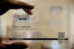 design transparent plastic frosted clear translucent pvc business cards