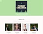 create a responsive HTML landing page or one page website
