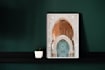 do unique custom digital wall art