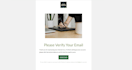 create a responsive HTML email or newsletter template