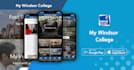 design stunning and modern promo and social media poster for app and web