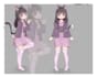 draw your character reference sheet with anime style