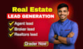 provide verified real estate agent and broker leads