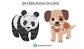 generate a custom qr code design with logo in 30 min
