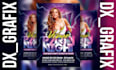 do creative event, club, party, sports flyers posters