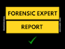 prepare forensic report for you
