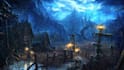 draw detailed digital fantasy landscapes