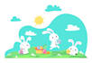 create illustration vector graphic cartoon character