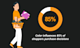 create a custom color palette and font pairing that attracts your ideal customer