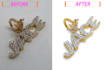 do jewelry photo edit and image retouching