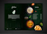 modern restaurant menu designs