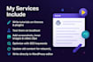write tutorials and documentation on wordpress themes and plugins