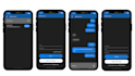 can make chat app in flutter firebase