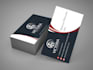 design a elegant business cards letter heads and envelopes