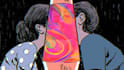 make trippy psychedelic amimated lyric video and music visuals