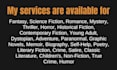 write amazon KDP book description with SEO