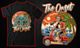 do custom illustration t shirt design and vector artwork