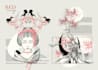 draw manga, anime tattoo design, illustration