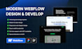 design, redesign and develop webflow website